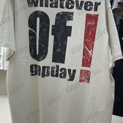 市场上装-T恤-休闲T恤【实拍】