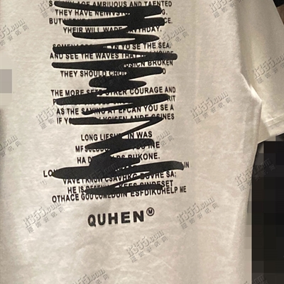 市场上装-T恤-休闲T恤【实拍】