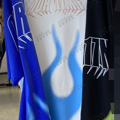 市场上装-T恤-休闲T恤【实拍】