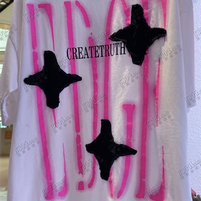 市场上装-T恤-休闲T恤【实拍】