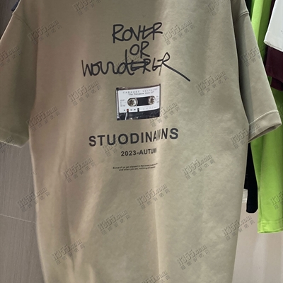 市场上装-T恤-休闲T恤【实拍】