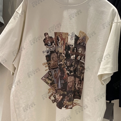 市场上装-T恤-休闲T恤【实拍】