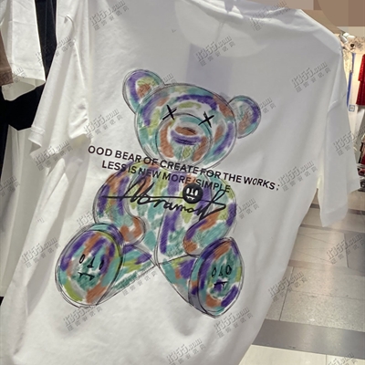 市场上装-T恤-休闲T恤【实拍】