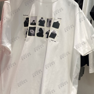 市场上装-T恤-休闲T恤【实拍】