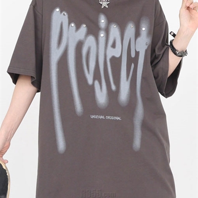 市场上装-T恤-电商T恤