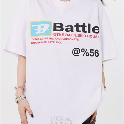 市场上装-T恤-电商T恤