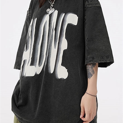 市场上装-T恤-电商T恤