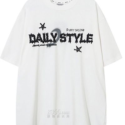 市场上装-T恤-电商T恤