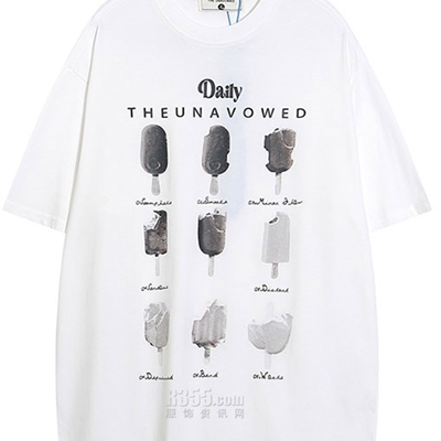 市场上装-T恤-电商T恤