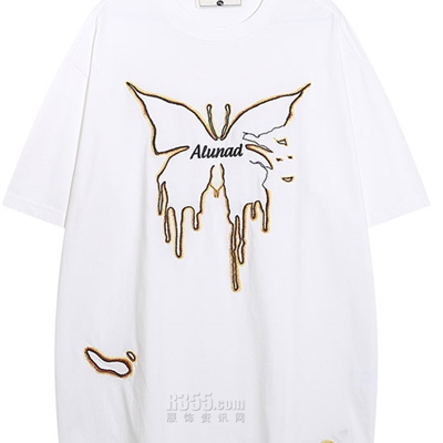 市场上装-T恤-电商T恤