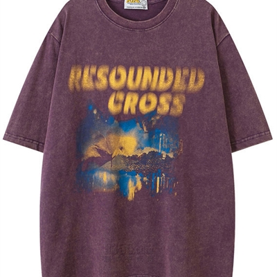 市场上装-T恤-电商T恤