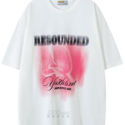 市场上装-T恤-电商T恤