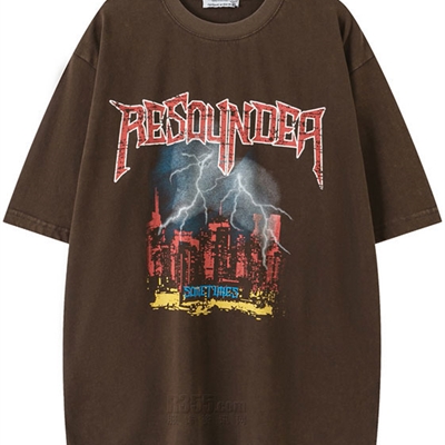 市场上装-T恤-电商T恤