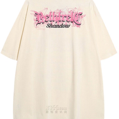 市场上装-T恤-电商T恤