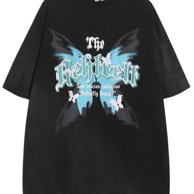 市场上装-T恤-电商T恤