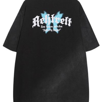 市场上装-T恤-电商T恤