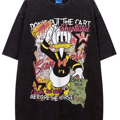 市场上装-T恤-电商T恤