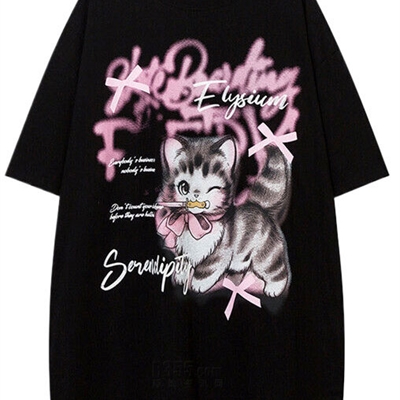 市场上装-T恤-电商T恤