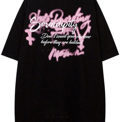 市场上装-T恤-电商T恤