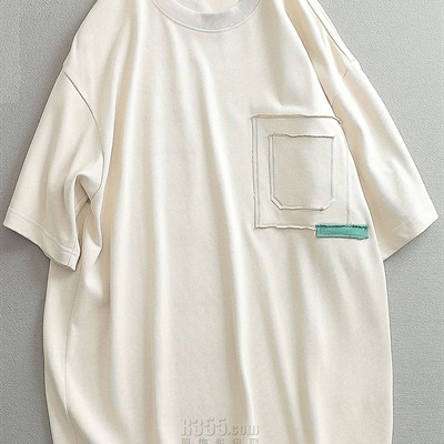 市场上装-T恤-休闲T恤