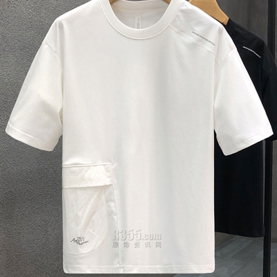 市场上装-T恤-休闲T恤