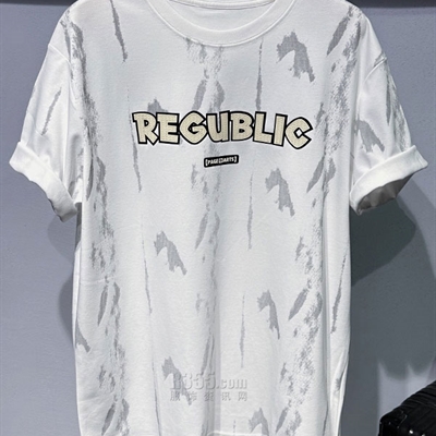 市场上装-T恤-休闲T恤