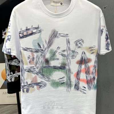 市场上装-T恤-休闲T恤