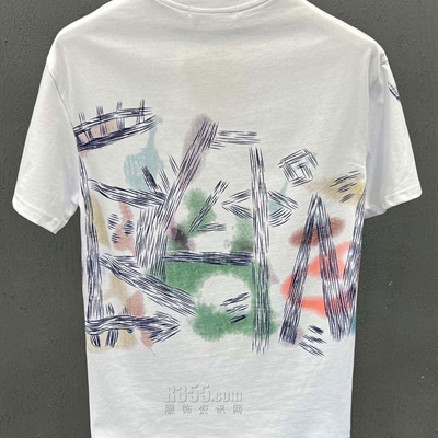 市场上装-T恤-休闲T恤