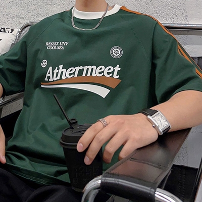 市场上装-T恤-休闲T恤