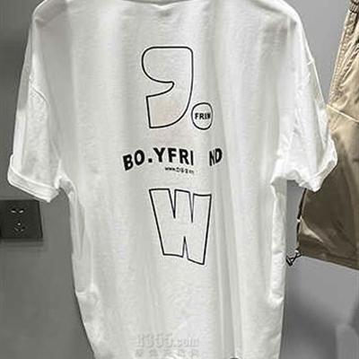 市场上装-T恤-休闲T恤