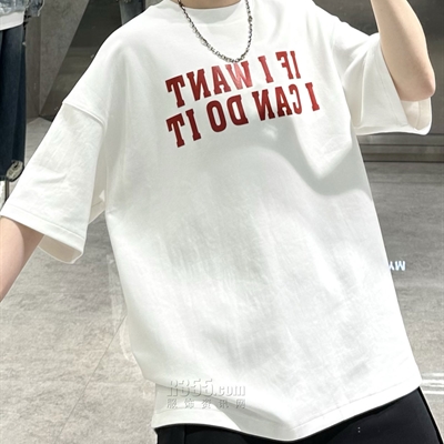 市场上装-T恤-休闲T恤