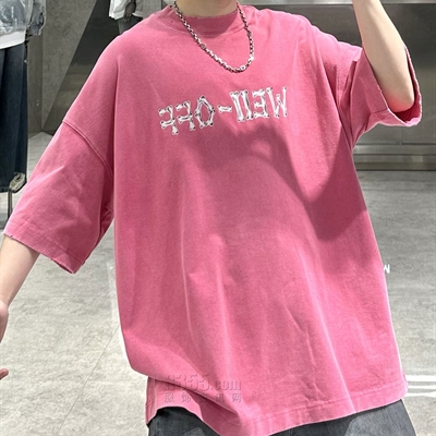 市场上装-T恤-休闲T恤