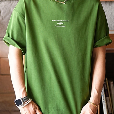 市场上装-T恤-休闲T恤