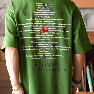 市场上装-T恤-休闲T恤