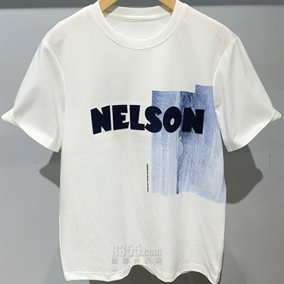 市场上装-T恤-休闲T恤