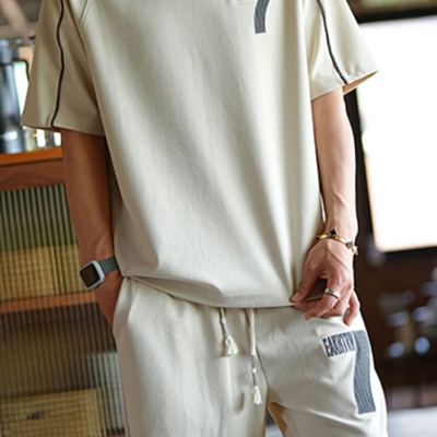 市场上装-套装-休闲套装