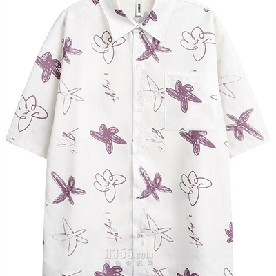 市场上装-衬衫-电商衬衫