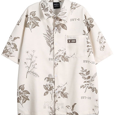 市场上装-衬衫-电商衬衫