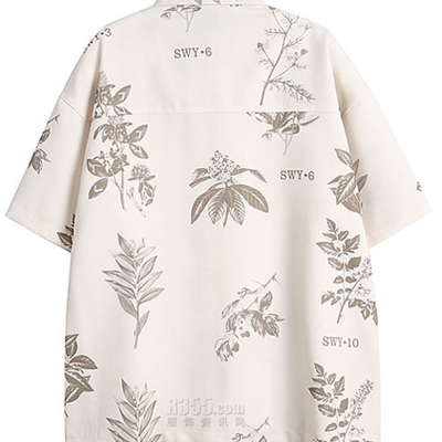 市场上装-衬衫-电商衬衫