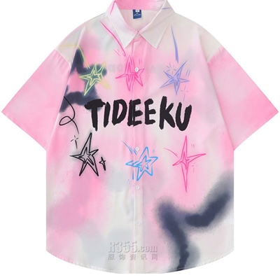 市场上装-衬衫-电商衬衫