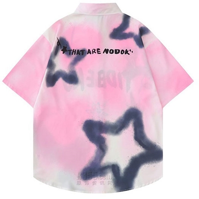 市场上装-衬衫-电商衬衫