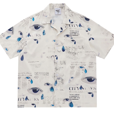 市场上装-衬衫-电商衬衫