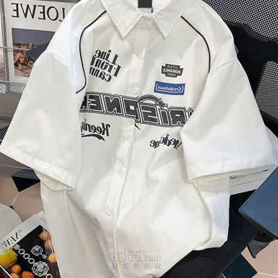 市场上装-衬衫-电商衬衫