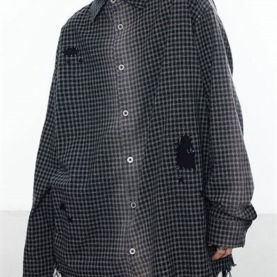 市场上装-衬衫-电商衬衫