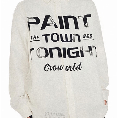 市场上装-衬衫-电商衬衫