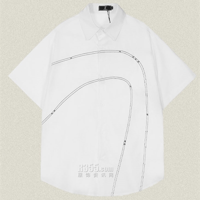 市场上装-衬衫-电商衬衫
