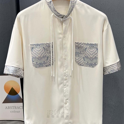 市场上装-衬衫-休闲衬衫