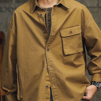 市场上装-衬衫-休闲衬衫