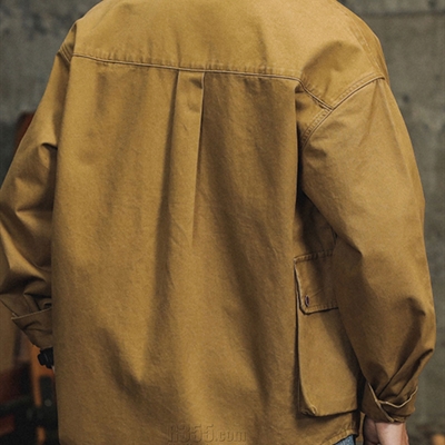 市场上装-衬衫-休闲衬衫