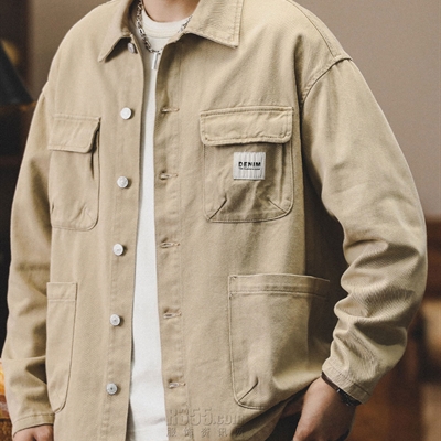 市场上装-衬衫-休闲衬衫